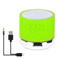 thumbnail image 1 of relayinert Portable ABS Bluetooth Speaker with 10m Effective Distance Small Sound Speaker Support TF Card/AUX/USB, 1 of 8