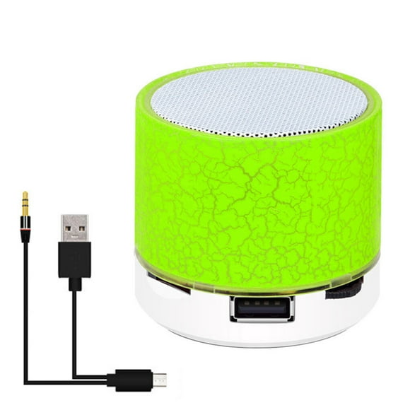 ZheElen Portable ABS Speaker with 10m Effective Distance Small Sound Speaker Support / for AUX/USB For Party Outdoor