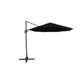 thumbnail image 1 of Valencia 10ft Cantilever Umbrella with Cross-Base Stand, 1 of 5