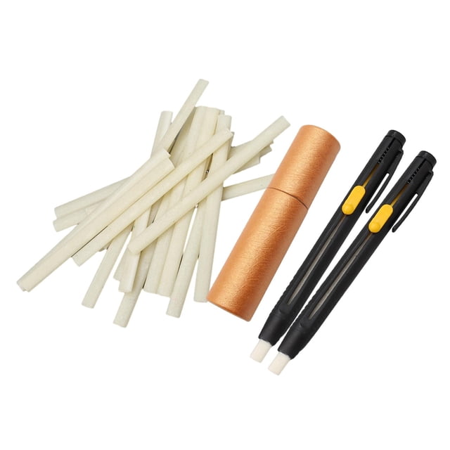 Craie Tailors Marqueur de Tissu Portable pour Couture de Robe Point de Croix 2 Stylos avec 20 Recharges