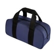 thumbnail image 2 of Bolsa de herramientas Tote Bolso de la boca ancha, Bolsa de herramientas de casos con cremallera Bolsa Multipropósito para herramientas de jardinería Azul oscuro, 2 of 8