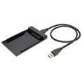 thumbnail image 4 of USB 3.0 SuperSpeed External 2.5 in. SATA Hard Drive Enclosure with Built-In Cable and UASP Support, 4 of 5