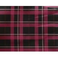 thumbnail image 4 of oneOone Georgette Viscose Black Fabric Madras Check Sewing Craft Projects Fabric Prints By Yard 42 Inch Wide, 4 of 4