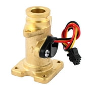 22x20mm Hall Effect Liquid Water Flow Sensor Switch Flowmeter Meter 1-30L/min