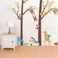 thumbnail image 4 of Pegatinas NikouMX DIY Lindo Mono de Dibujos Animados Decoración del Hogar Etiqueta de La Pared, 4 of 8