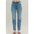 thumbnail image 5 of JUDY BLUE High Waist Classic Straight Leg Jeans-Stretchy Comfort, 5 of 11