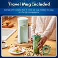 thumbnail image 4 of Elite Cuisine EHC524 Iced Coffee Maker With Tumbler & Straw, 4 of 5