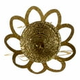 thumbnail image 2 of Kurt S. Adler 12-Inch Gold Glitter Metal Angel Christmas Tree Topper – Elegant Holiday Décor, 2 of 5