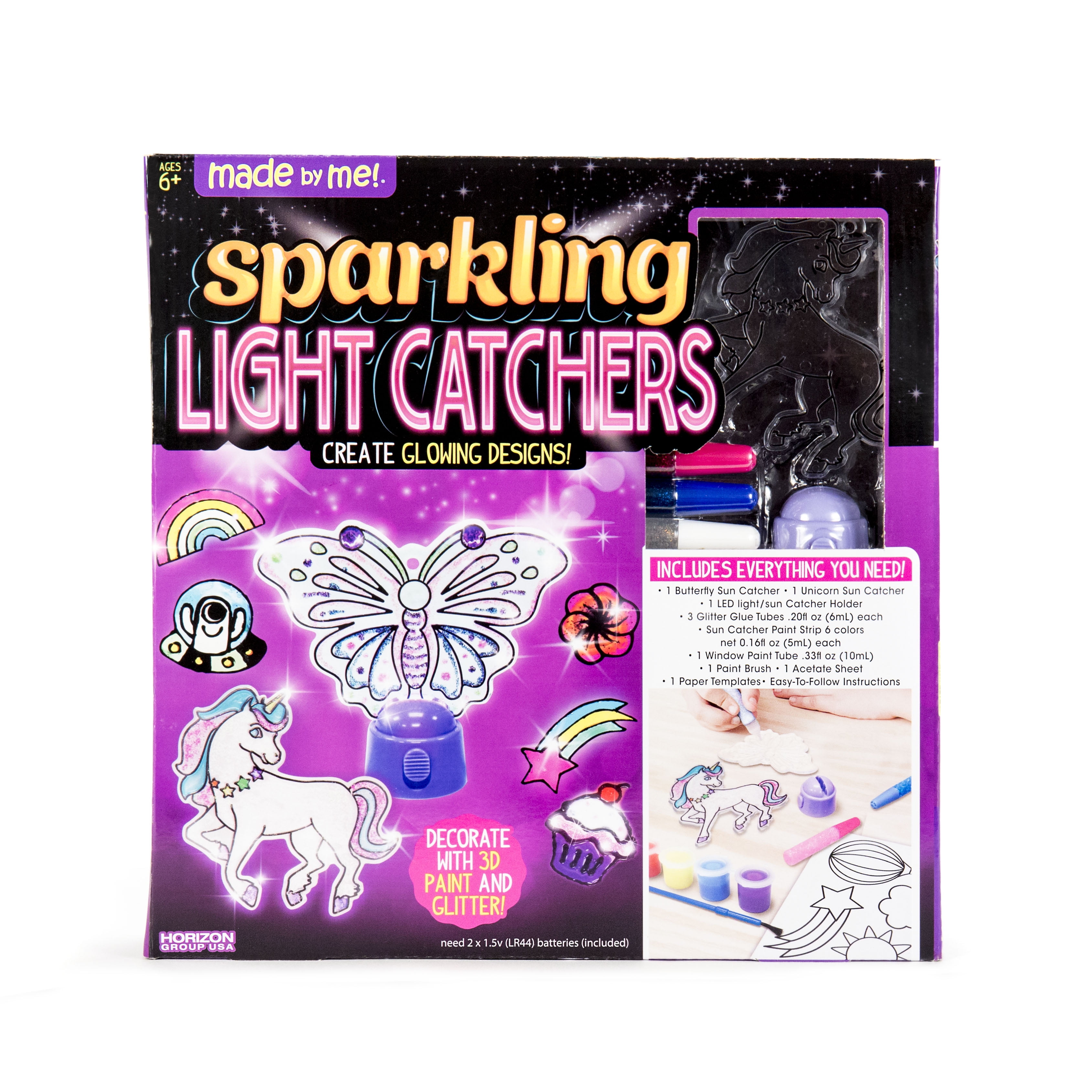 Made by Me Sparkling Light Catchers