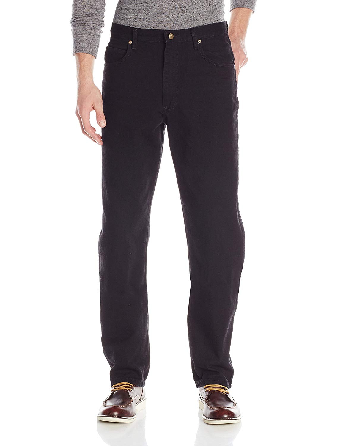 red kap men's relaxed fit carpenter jean
