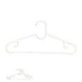thumbnail image 2 of Clothes Hangers 10 Pack Plastic Drying Racks, Non-slip Multifunctional Hanging Racks with Extra Hooks for Space Saving, Ideal for Closets Drying Rods and Small Laundry Organization, 2 of 7
