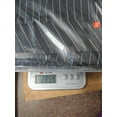 thumbnail image 4 of Women's high-waisted wide-leg casual striped pants, 4 of 9