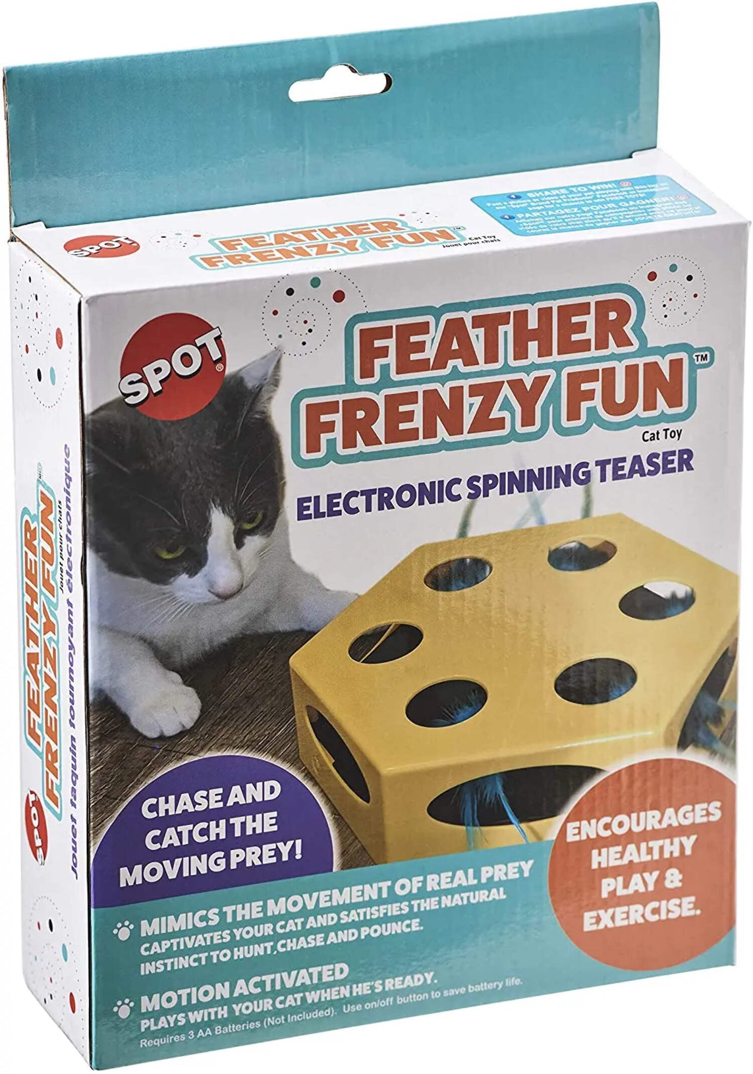 Frenzy clearance cat toys