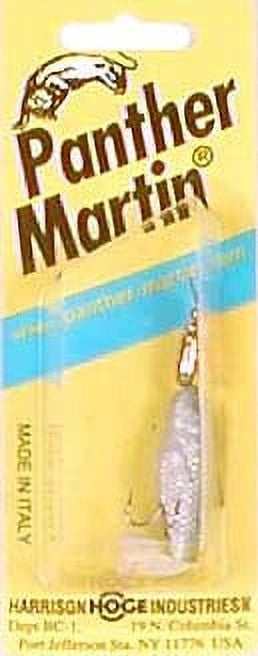 Panther Martin Vivif-Style Spinner Minnow, Size (1/8oz.), 2", Super Silver Gold