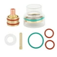 thumbnail image 2 of Welding Torch Accessories,TFM53NCN TIG Welding Kit TIG Collet TIG Torch Kit Enhanced Durability, 2 of 9