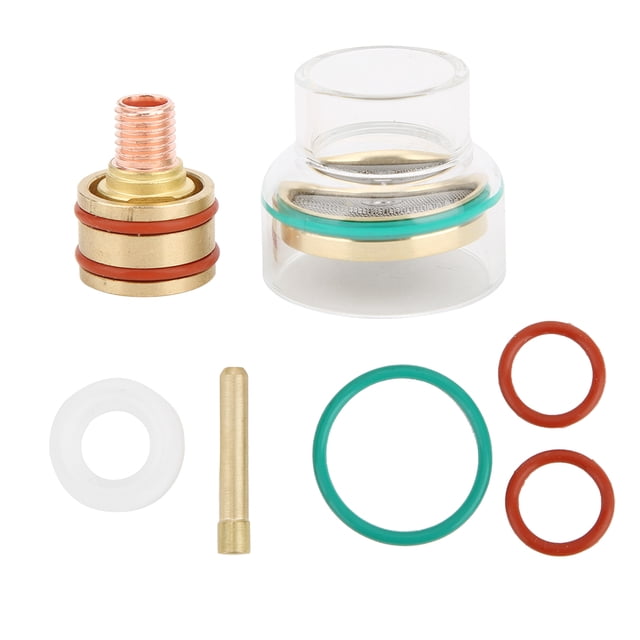 Pinza TIG, TFM53NCN Kit de soldadura TIG Kit de antorcha TIG Copa de vidrio para antorcha TIG Eficiencia óptima