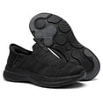 thumbnail image 2 of Zapatos Deportivos Malla Ygjytge Antideslizantes para Hombre Correr 43, 2 of 9