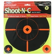 Birchwood Casey Shoot-N-C X-Bull's-Eye Reactive Targets, 8, 50 Targets