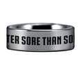 thumbnail image 3 of Gymrats Tungsten Carbide Ring, 3 of 5