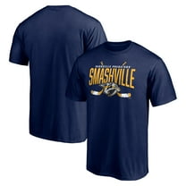 Men's Navy Nashville Predators Core Hometown T-Shirt