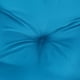 thumbnail image 3 of Cojín de banco de exterior Benzara Claire 180 cm con mechones azules, 3 of 5