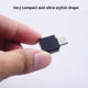thumbnail image 5 of Cateissary 10 Uds. Adaptador de Cable USB 3,0 tipo C OTG tipo C convertidor de USB-C OTG para ratón teclado USB disco Flash Teléfono y Comunicación Negro 10 piezas, 5 of 6