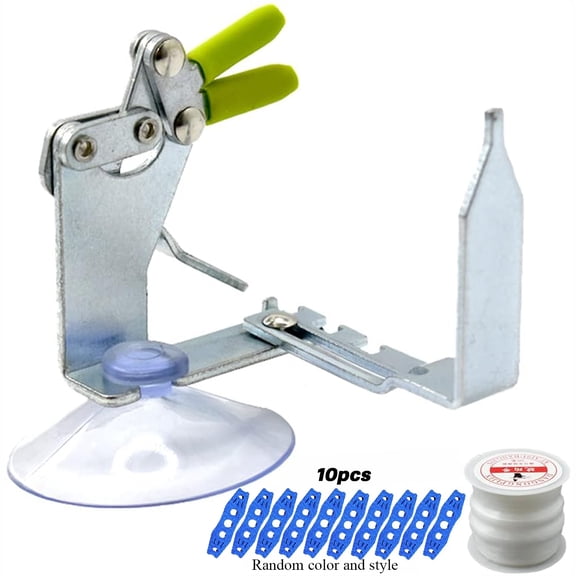 Piaoyu Is Used To Make Shooting Rubber Band Binding Tool, Suitable for Flat and Tubular Rubber Bands