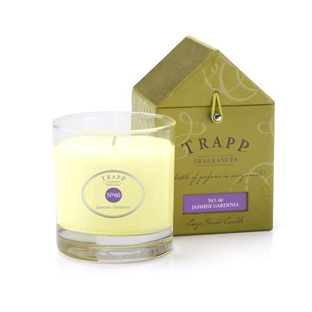Trapp Candle Flowers - Trapp Fragrances No. 60 Jasmine Gardenia - 7oz. Poured Candle