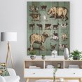 thumbnail image 3 of Design Art - Farm animals vintage set, 3 of 5