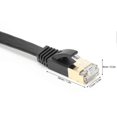 thumbnail image 2 of High quality Category 7 flat 10G network cable with shielding computer, 2 of 5