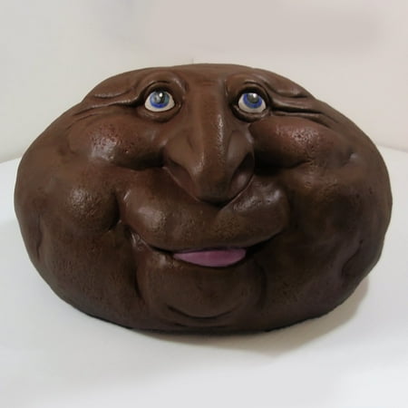 Hcljk Funny Rock-Face Garden/Yard Art Sculpture Resin Sculptures Mystical Garden Stone