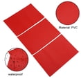 thumbnail image 2 of Fdit Ensemble de 3 Pcs de Patchs de Réparation en PVC, Accessoire pour Radeau Gonflable, Bateau, Canot, Kayak Patchs, 2 of 7