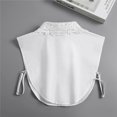 thumbnail image 4 of Zhengup Fake Collar Detachable Blouse Dickey Collar Half Shirts Faux False Collar for Women & Girls Favors, 4 of 7