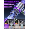 thumbnail image 1 of Aspiradora/Soplador de Aire 80,000 RPM Super Power Mini Aspiradora de Coche 4 en 1 Pistola Sopladora de Aire Soplador de Aire y Bomba Manual Eléctrica Soplador de Aire Eléctrico de Mano, 1 of 7