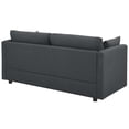 thumbnail image 4 of Modway Activate Upholstered Fabric Sofa and Armchair Set in Gray, 4 of 6