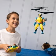 2 Marvel X-Men Wolverine Jetpack Flying IR Helicopter Figure