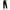 Black, variant on Somuwie Clearance 2024 Fall Women's Casual Printed Sweatpants Loose Ribbed Cuffed Sweatpants