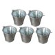 thumbnail image 4 of 5 piezas de pequeños botes multifuncionales portátiles para manualidades, mini frascos decorativos para dulces Plata, 4 of 8