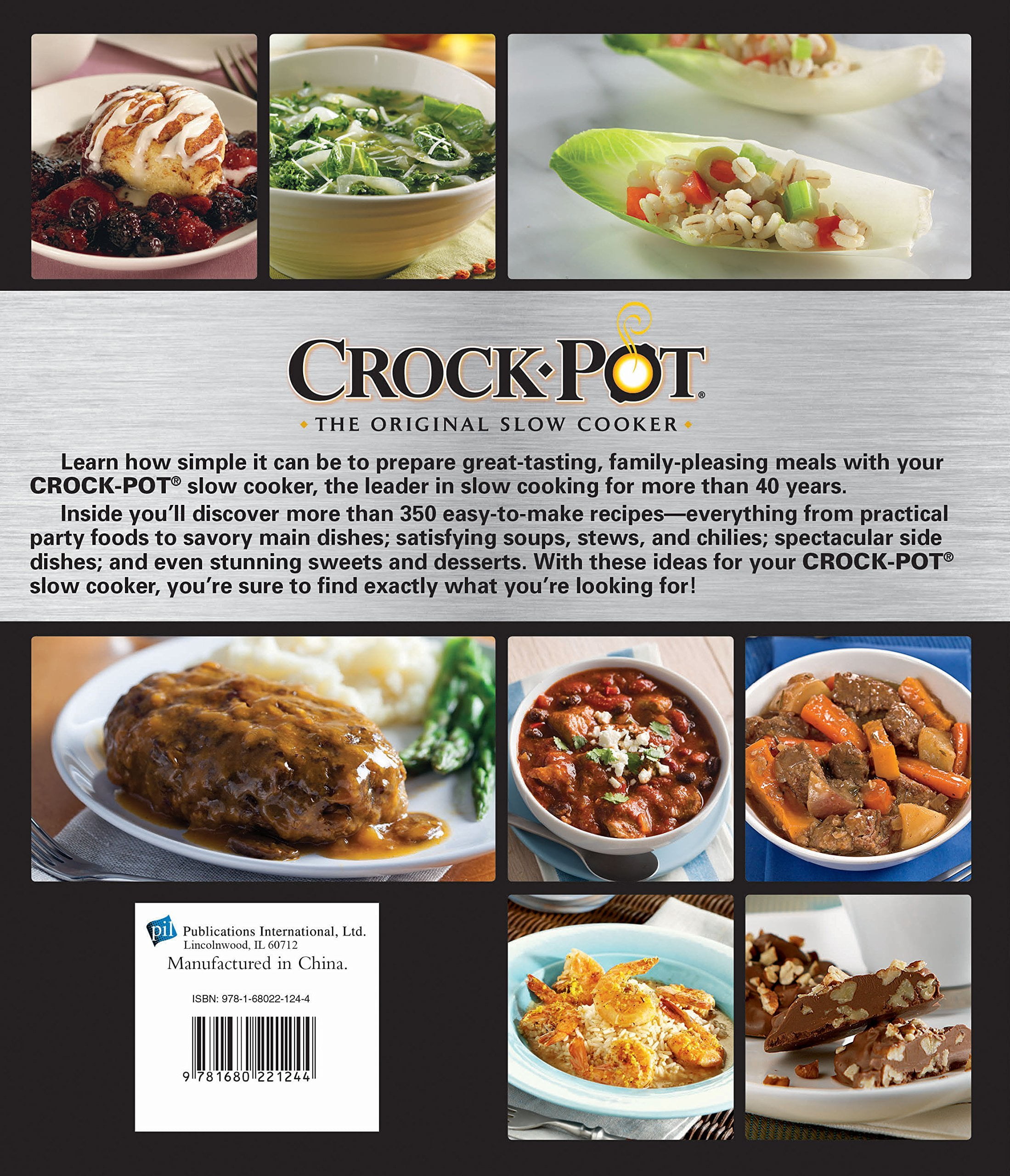 470 Crockpot Recipes Ebook PDF Slow Cooker Recipes Digital