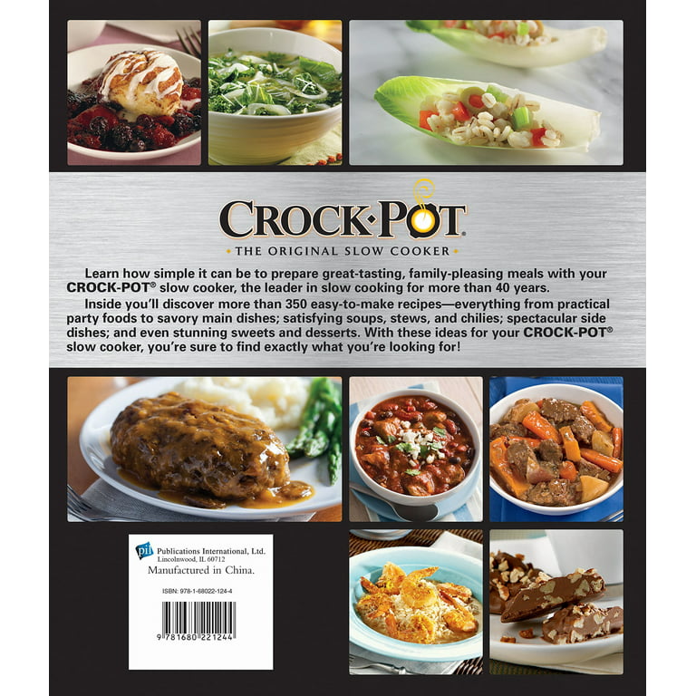 Crockpot Recipe Collection: More Than 350 Crockpot Slow Cooker Recipes from  the Leader in Slow Cooking (Hardcover)