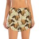 thumbnail image 2 of Balery Retro Squirrel Pantalones cortos deportivos para mujer con forro y dos bolsillos, elásticos, para entrenamiento, gimnasio, yoga-XX-Large, 2 of 7