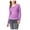 Purple - 546, variant on Aeropostale Womens Ls Raglan Crew Knit Sweater, Purple, Juniors, Medium