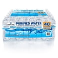 thumbnail image 1 of Member's Mark Purified Bottled Water (16.9 oz. bottles, 40 pk.) (pack of 2), 1 of 1