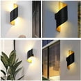 thumbnail image 5 of Aplique de pared LED sin parpadeo, cuerpo de aluminio, accesorios de iluminación para interiores y exteriores para espacios elegantes, 5 of 5