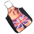 thumbnail image 3 of Delantal de Cocina ANGGREK 3D Impermeable para Hombre y Mujer, 3 of 8