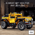 thumbnail image 5 of LEGO Technic Jeep Wrangler 42122; an Engaging Model Building Kit for Kids Who Love High-Performance Toy Vehicles, New 2021 (665 Pieces), 5 of 10