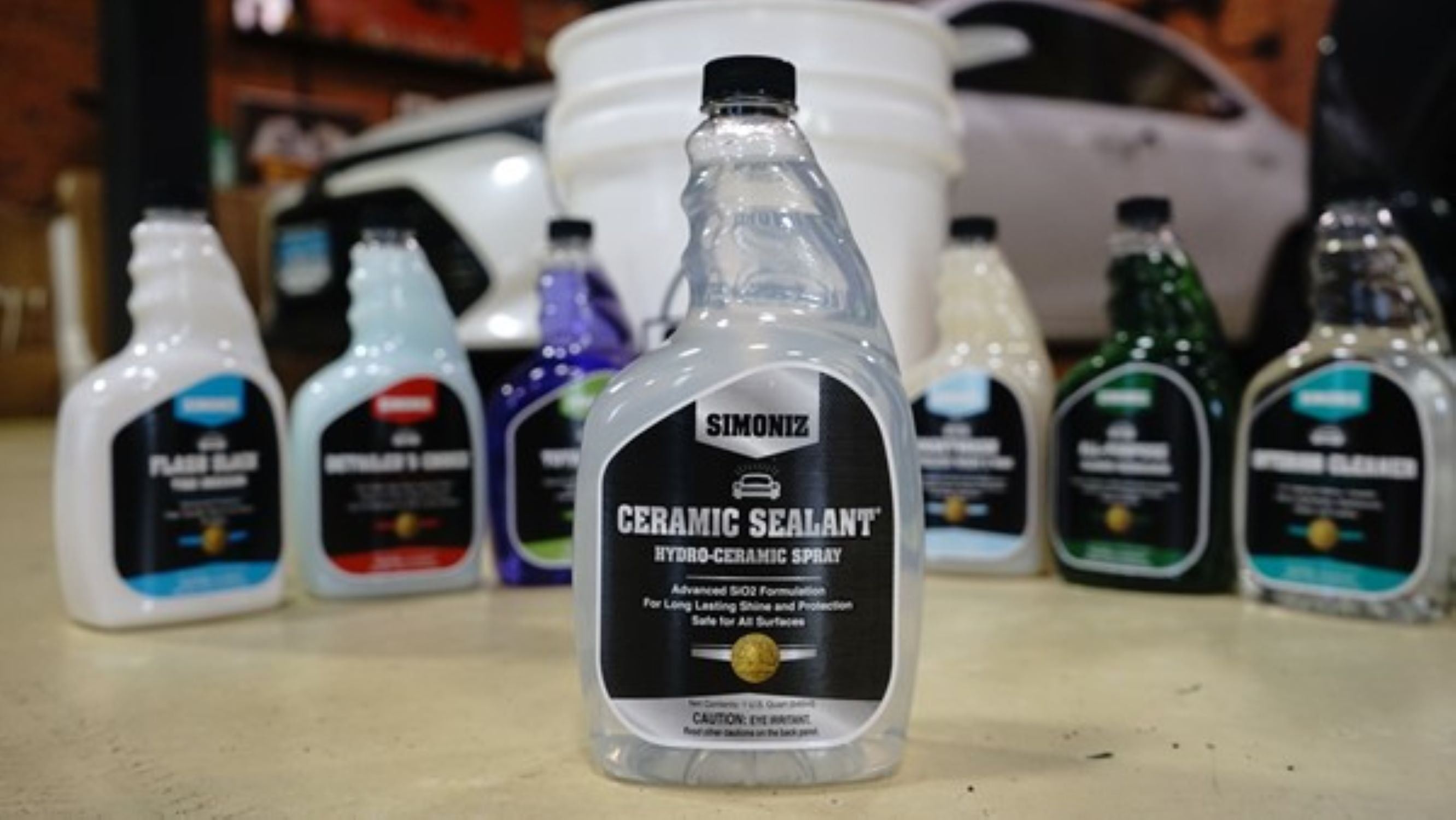 Simoniz Ceramic Sealant - Hydro Ceramic Spray, 32 oz