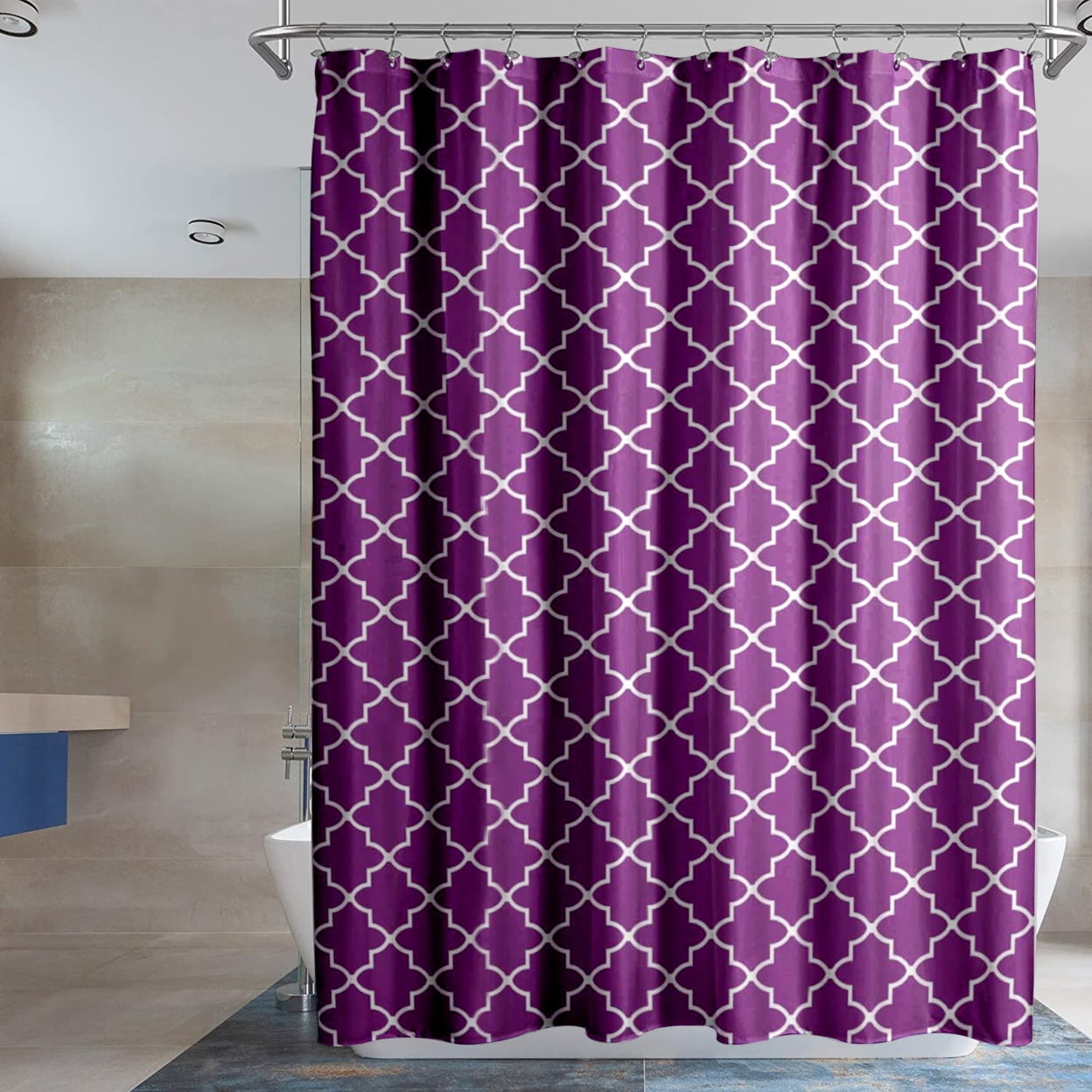 Water-Proof Printed Peva Shower Curtain