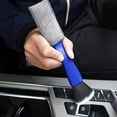 thumbnail image 5 of Car Vent Cleaning Brush, Soft Bristle Brush for Air Outlets, Dashboard and Interior Detail Brush, Removal Dust Tool for Car AC Vents, Auto Interior Cleaning Kit, 5 of 9