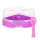 thumbnail image 1 of 2 piezas de baño para hámster, bañera para animales pequeños, cuarto de baño para hámster con pala, 1 of 5